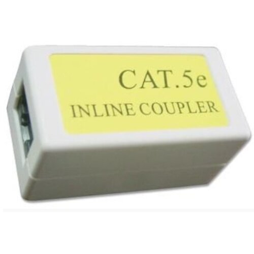 Gembird NCA-LC5E-001 lan inline coupler adapter Slike