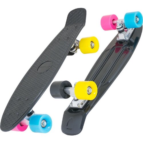 Skateboard (en) PW-506-22” crni sa točkićima u više boja - 3090221 Slike