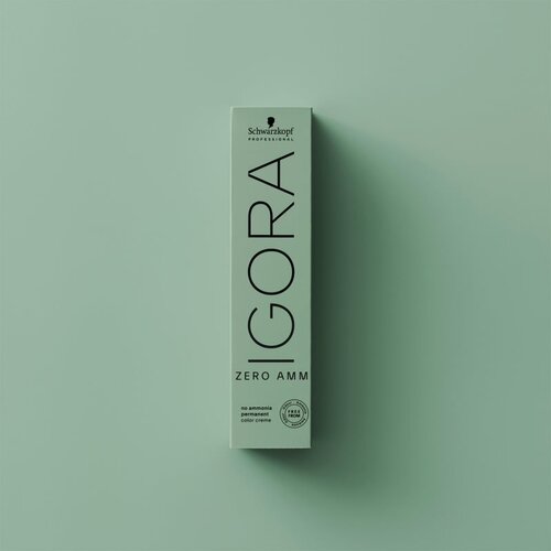 Schwarzkopf Professional IGORA ZERO AMM trajna boja za kosu bez amonijaka nijansa 9-7 60 ml Slike