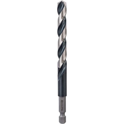 Bosch HSS spiralna burgija sa šestostranim prihvatom 9,0mm 9 x 81 x 125 mm pakovanje od 1 komada - 2608577062 Cene