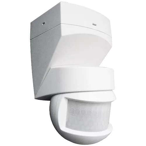 VOLTOLUX infracrveni senzor pokreta RS98B (Bijele boje, Područje detekcije senzora: 240 °, Prekrivanje: 12 m)