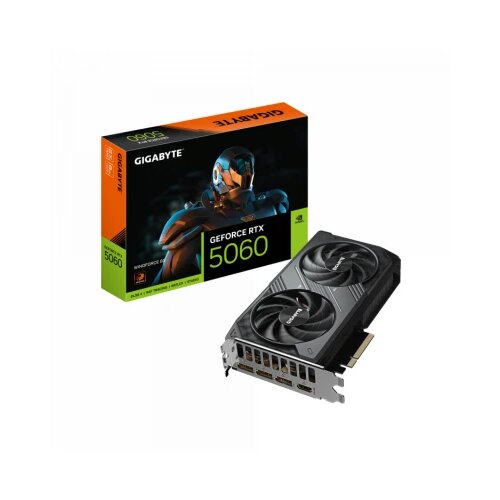 Gigabyte GeForce RTX 5060 WINDFORCE 8GD Graphics Card HDMI/DP Cijene