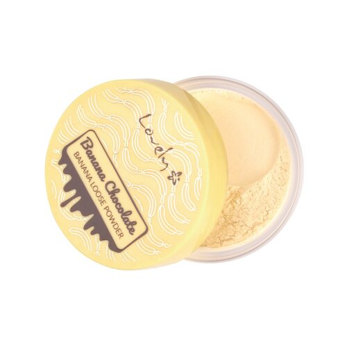 Lovely puder v prahu - Loose Powder - Banana Chocolate Cene