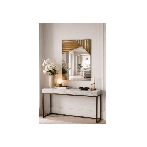 Hanah home Ogledalo Vertex Bronze Slike