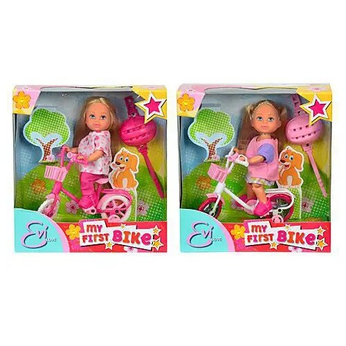 Simba Toys Steffi Love: Evi sa biciklom - Slike