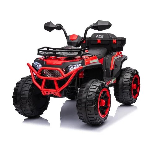 Thema Sport Crveni akumulatorski kvad TS-153B – 4 motora, 12V, LED, amortizeri Cene