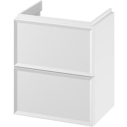 Cersanit S1021-005 - Viseći kupatilski ormarić ispod umivaonika MILLE SLIM 50x35 cm, beo Cene