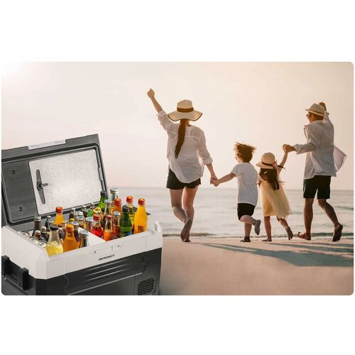  Icemax 400 Berdsen kompresorski putni hladnjak od 32 litre - crni Slike