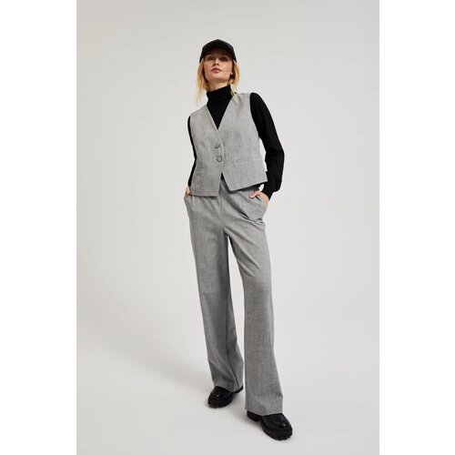Marisse Women's Trousers Z-Sp-4518 Grey Cijene