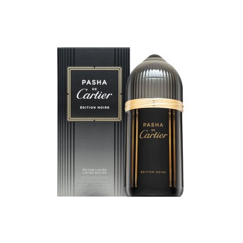 Cartier Pasha de &amp;Eacute;dition Noire Limited Edition toaletna voda za mu&amp;scaron;karce 100 ml Slike