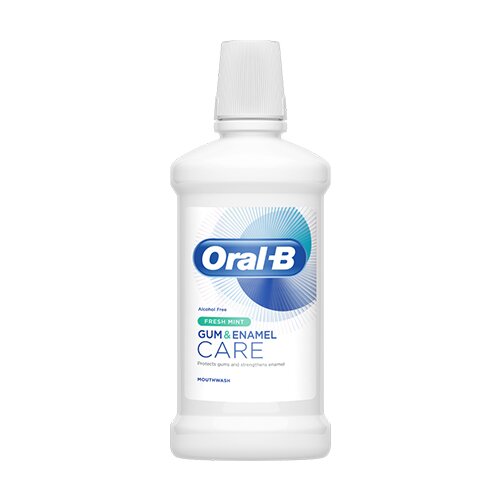 Oral-b Tečnost za ispiranje usta Gum n Enamel Fresh mint 500ml 500395 Cene