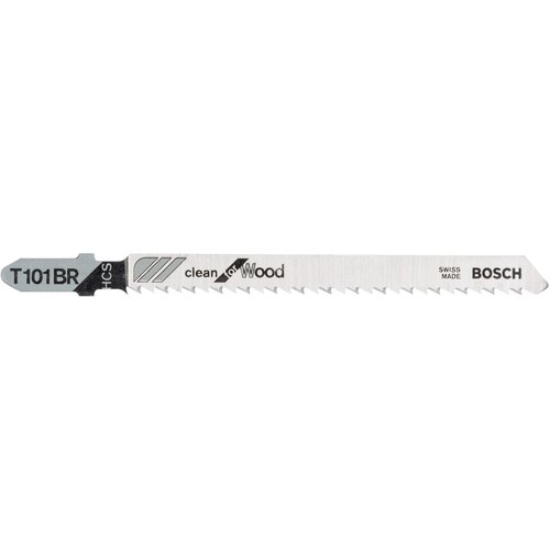 Bosch List ubodne testere za ivericu i drvo sa kontra zubima T 101 BR Clean for Wood - pakovanje 3 komada - 2608633779 Cene