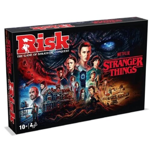 Winning Moves Dru&amp;scaron;tvena igra Riziko - Stranger Things Slike