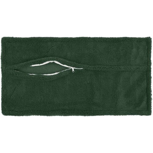  Presvlaka za jastuk 6 pcs HOUTEN Tamnozelena 40 x 70 cm Boucl&amp;eacute; Slike