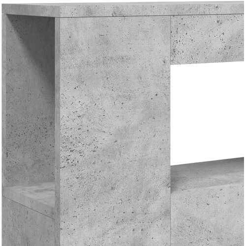  LED uzglavlje siva boja betona 100x18,5x103,5 cm Slike
