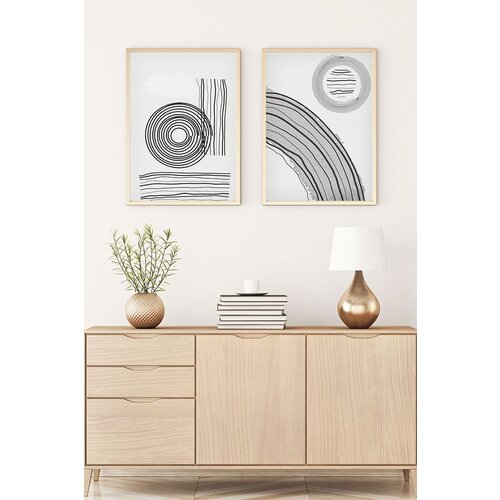 Wallity uramljena slika Huhu58, 30x40 cm , 2 dela Cene