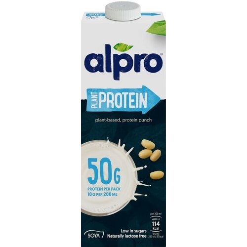 Alpro napitak soja protein 1l Slike