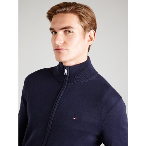 Tommy Hilfiger Pletena jopa &amp;#039;ESSENTIAL&amp;#039; mornarska Slike