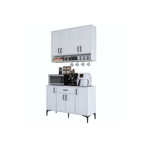 Hanah home Kuhinjska polica JE205-3824, 120x160.4x40 cm, Bijela Slike