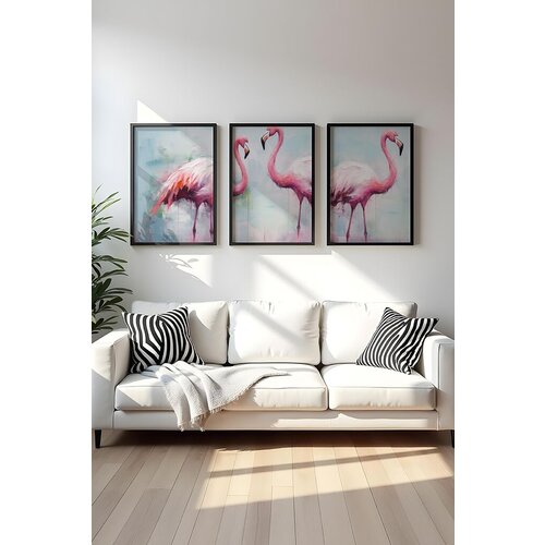 Wallity uramljena slika Huhu475S, 35x50 cm , 3 dela Cene