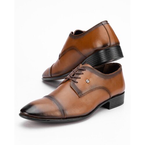 La Force Fashion mu&scaron;ke  cipele TP-190-04 - svetlo braon Cene