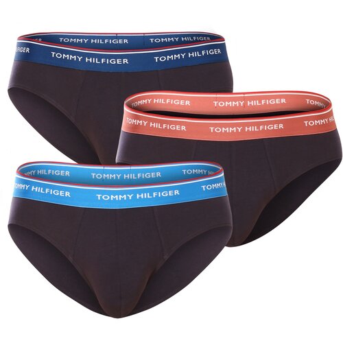 Tommy Hilfiger 3PACK Men&amp;#039;s Briefs dark blue Slike