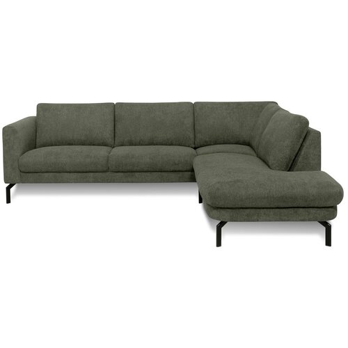 Scandic Tamno zelena kutna garnitura (s desnim kutom) Gomero &amp;ndash; Slike