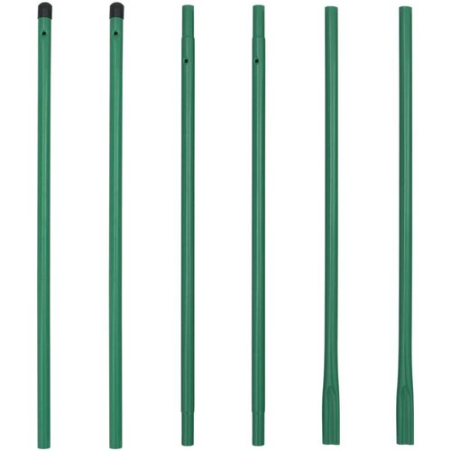 Set za badminton s 4 reketa i mrežom 620 x 151 cm Slike