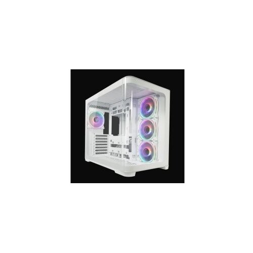 LC-Power Case Gaming 8001WPro-Storm Light, Midi towerBTF, ATX, Micro-ATX, Mini-ITX Cijene