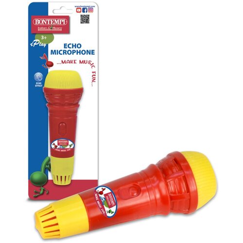 Bontempi Mikrofon z učinkom odmeva Slike