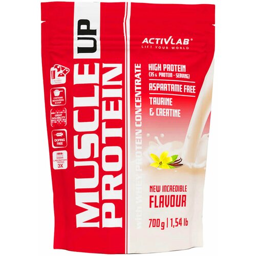 ACTIVLAB protein muscle up vanilla 700 g Slike