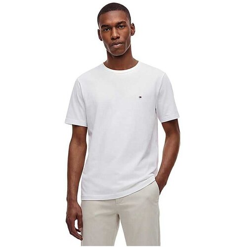 Tommy Hilfiger bela mu&amp;scaron;ka majica Slike