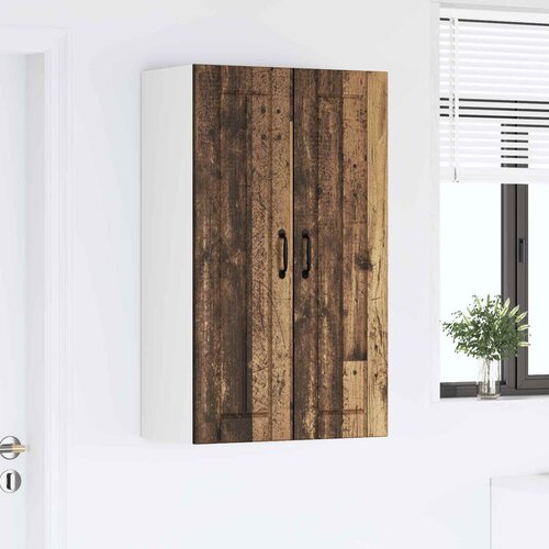  Ormar za Zid Lucca Staro drvo 60 x 31 x 100 cm Slike