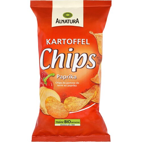 BIO krompirjev čips - paprika - 125 g Slike