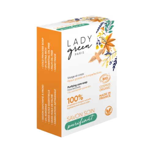 Lady Green purifying Care Soap