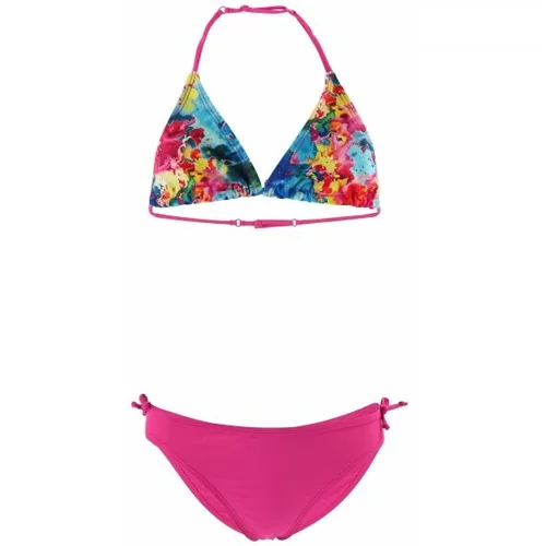 AQUOS CARMELA Dvodijelni kupaći kostimi za djevojčice, ružičasta, veličina