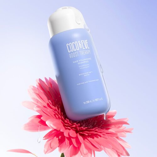 Coco &amp;amp; Eve Boost Therapy Volumising Shampoo &amp;scaron;ampon za volumen za fine in tanke lase 280 ml Slike
