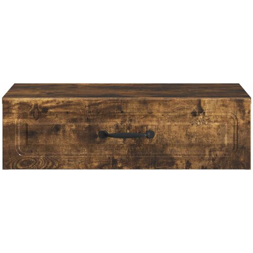 Stolna montirana na zid Dimljeni hrast 59 x 34,5 x 17 cm Slike