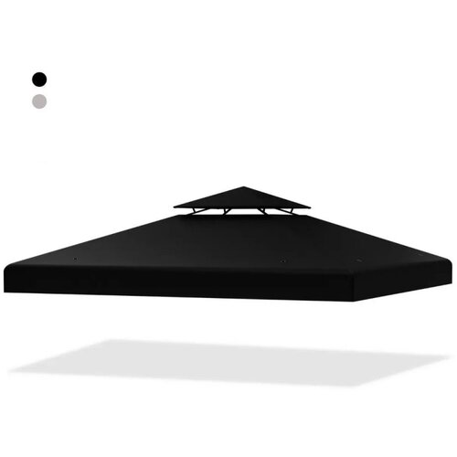 Platno za Paviljon 3x3m Crna Cene