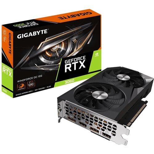 Gigabyte SVGA PCIE GV-N3060WF2OC-12GD Slike