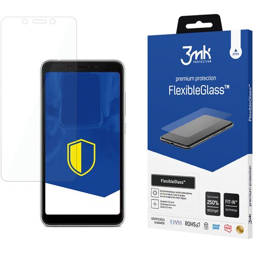3mk FLEXIBLEGLASS ZA OVITEK XIAOMI REDMI 6 GLOBAL IZ KALJENEGA STEKLA, (22001638) Cene