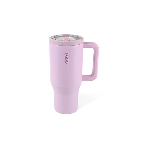  termos dose- traveler max 1,2l pink sand Cene