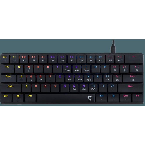 White Shark TIPKOVNICA GK-006111 NAGAMAKI Black-Mechanical / US-RED.SW, (5000009751) Slike