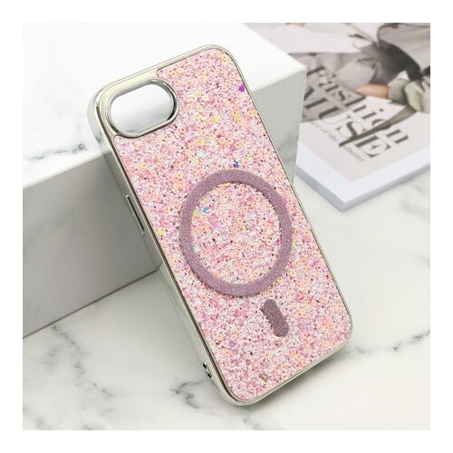 Futrole glam glow magsafe za iphone 16e (6.1) roze ( F121205 ) Cene