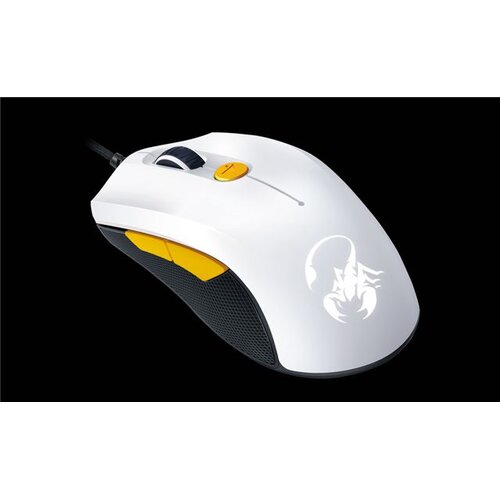 Genius Scorpion M6-600 Gaming White/Orange Slike