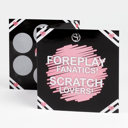 SecretPlay Foreplay Fanatics! Scratch Lovers! English Version Slike