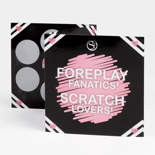 SecretPlay Foreplay Fanatics! Scratch Lovers! English Version