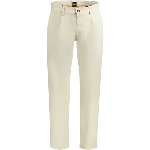 Boss HUGO MEN&amp;amp;#39;S TROUSERS BEIGE Slike