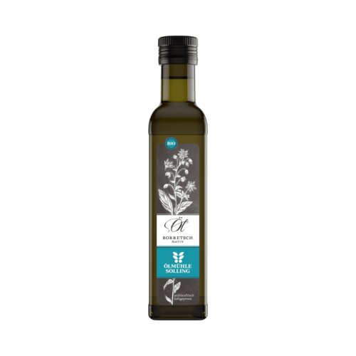 Ölmühle Solling Boraga olje - 250 ml Cene
