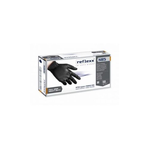  REFLEXX RUKAVICE BLACK GRIP 50/1 L Cijene